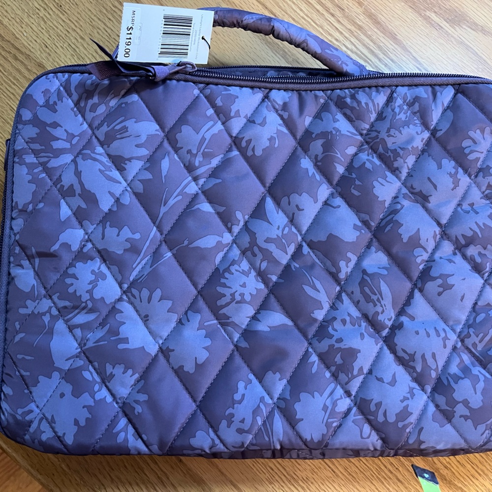 Vera Bradley Ultralight Laptop Workstation Caddy